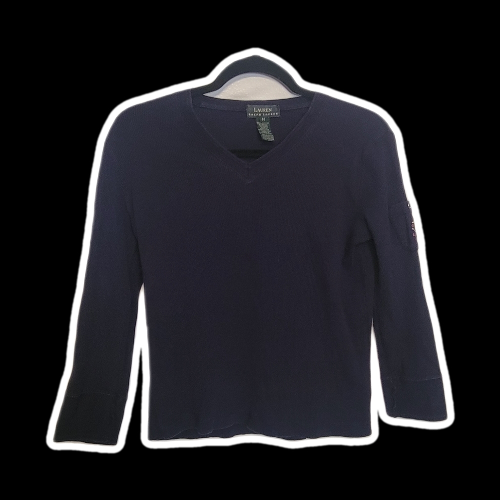 LAUREN Ralph Lauren Long Sleeve M